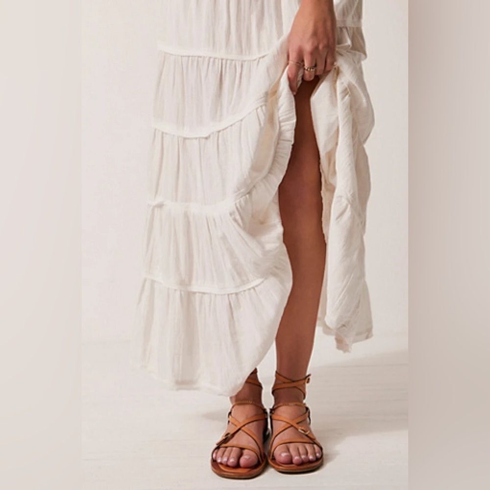 Athena Anklet Wrap Sandals